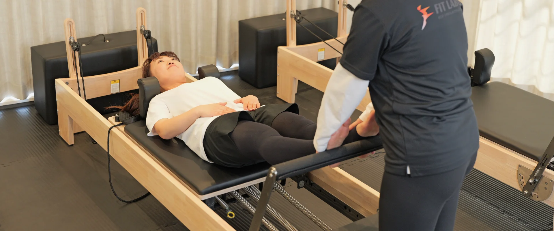 マシンピラティススタジオ｜FIT LABO セミパーソナルジム & ピラティス